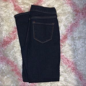 Old Navy curvy profile skinny jeans size 8 short